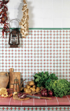 CLASSICO VIETRI ROSITA - Ceramic wall tiles / flooring by FRANCESCO DE MAIO - view 3